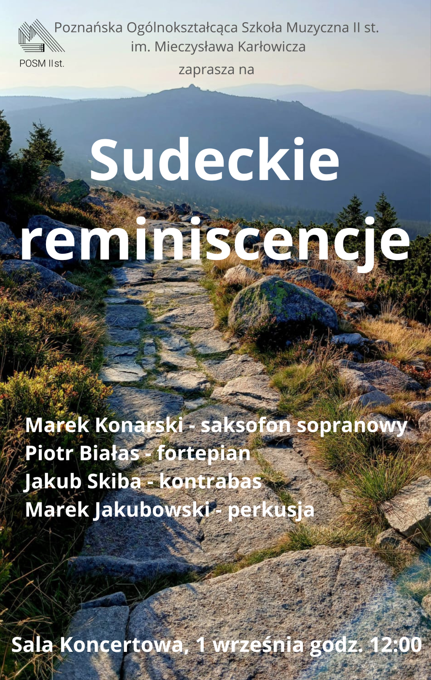 Sudeckie reminiscencje małe